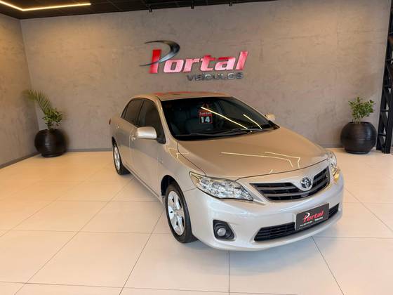TOYOTA COROLLA 2.0 XEI 16V FLEX 4P AUTOMÁTICO